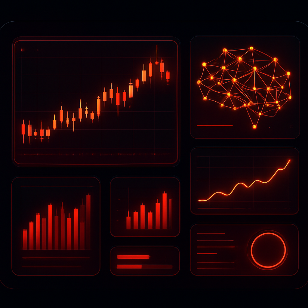 NeuraTrade Terminal preview